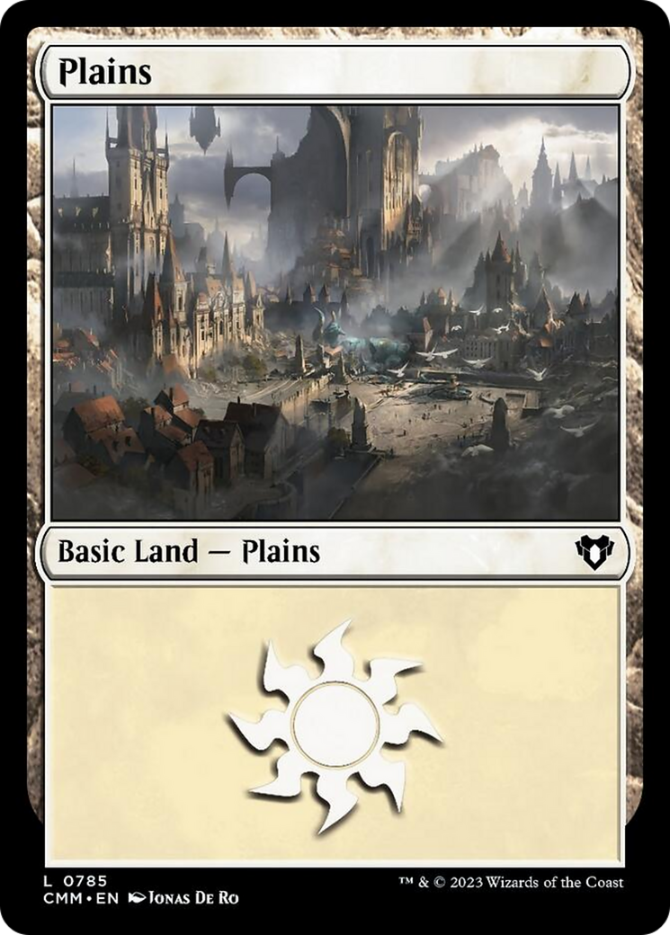 Plains (785) [Commander Masters] | Jack's On Queen