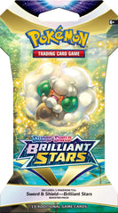Sword & Shield: Brilliant Stars - Sleeved Booster Pack | Jack's On Queen