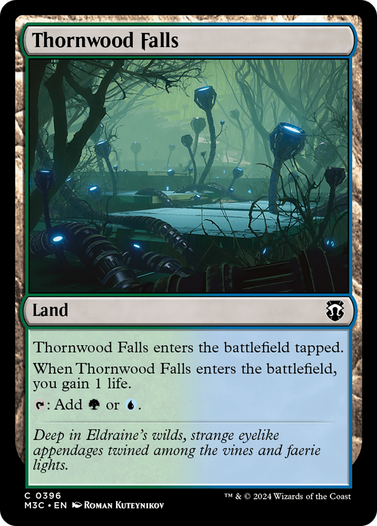 Thornwood Falls (Ripple Foil) [Modern Horizons 3 Commander] | Jack's On Queen