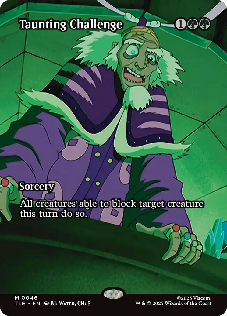 Taunting Challenge (Borderless) [Avatar: The Last Airbender: Eternal-Legal] | Jack's On Queen