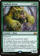 Nullhide Ferox [The List Reprints] | Jack's On Queen