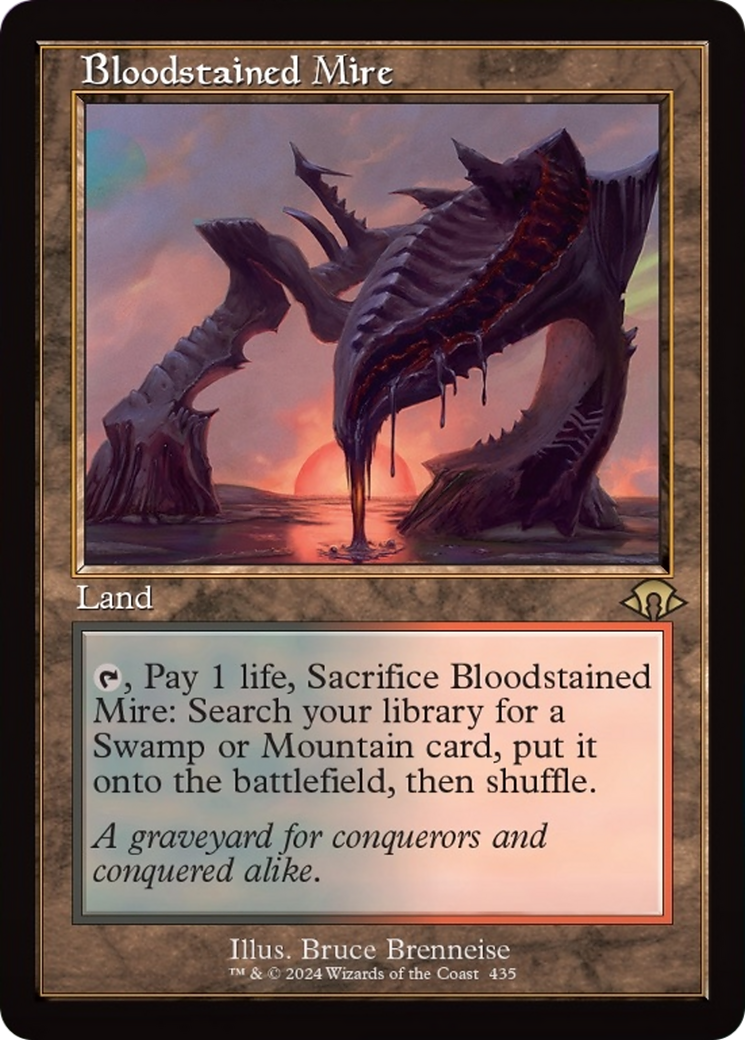 Bloodstained Mire (Retro) [Modern Horizons 3] | Jack's On Queen