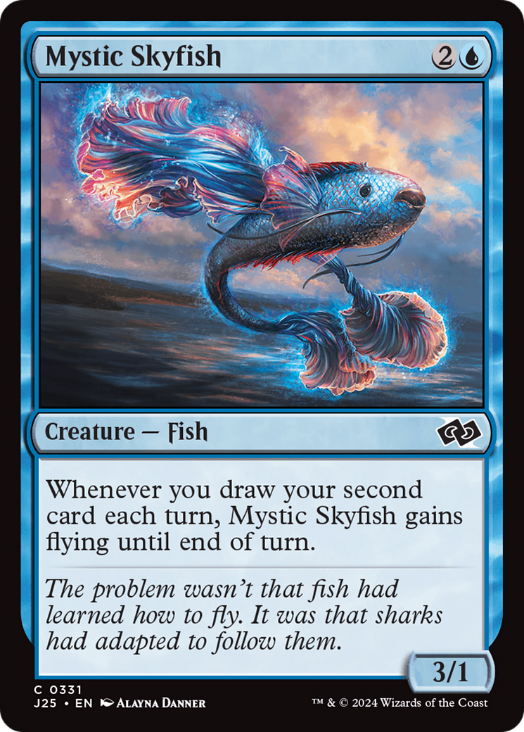 Mystic Skyfish [Foundations Jumpstart] | Jack's On Queen