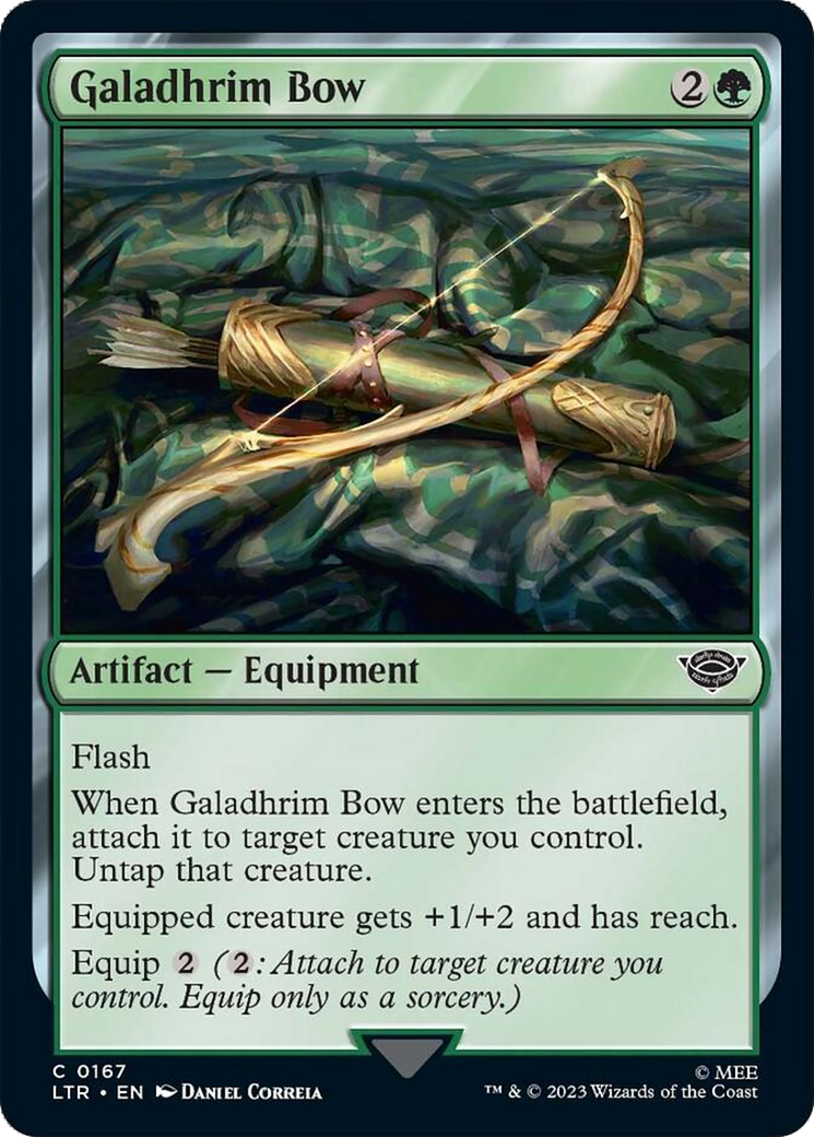 Galadhrim Bow [The Lord of the Rings: Tales of Middle-Earth] | Jack's On Queen