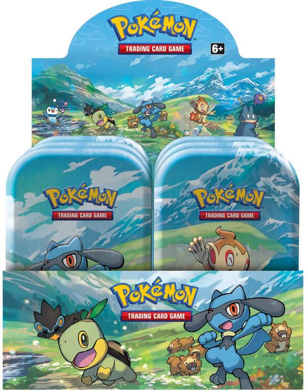 Sinnoh Star Mini Tin - Display | Jack's On Queen