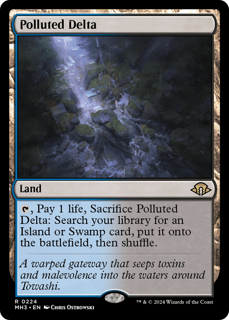 Polluted Delta [Modern Horizons 3] | Jack's On Queen