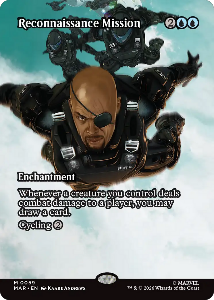 Reconnaissance Mission (Borderless) [Marvel Universe: Eternal-Legal] | Jack's On Queen