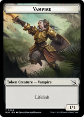 Elemental (9) // Vampire Double-Sided Token [March of the Machine Tokens] | Jack's On Queen