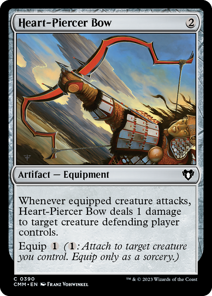 Heart-Piercer Bow [Commander Masters] | Jack's On Queen