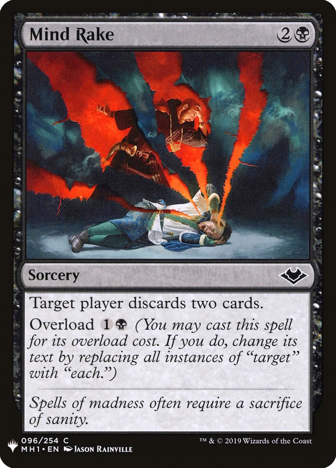 Mind Rake [Mystery Booster] | Jack's On Queen