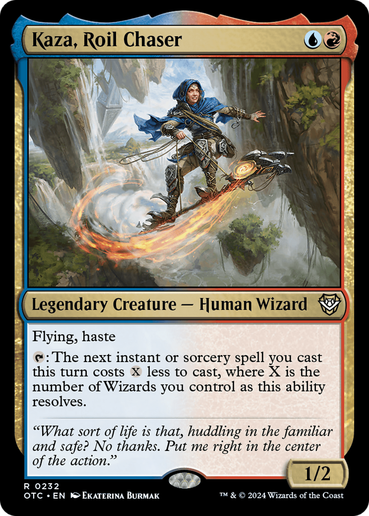 Kaza, Roil Chaser [Outlaws of Thunder Junction Commander] | Jack's On Queen