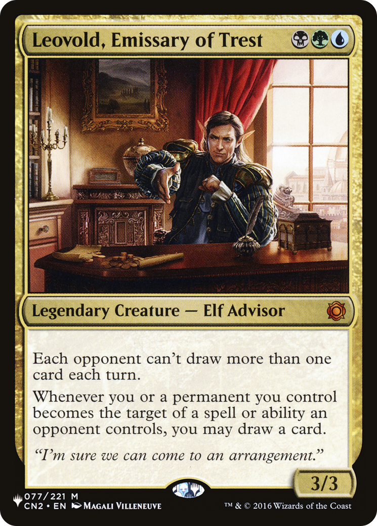 Leovold, Emissary of Trest [The List] | Jack's On Queen