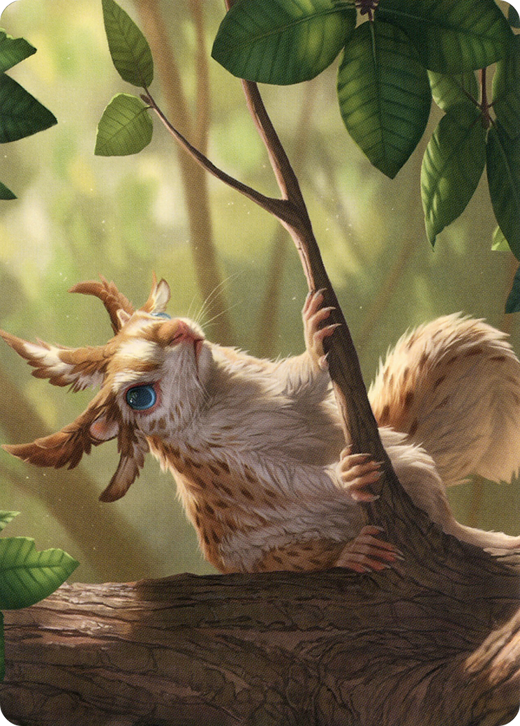 Squirrel Sovereign Art Card [Modern Horizons 2 Art Series] | Jack's On Queen