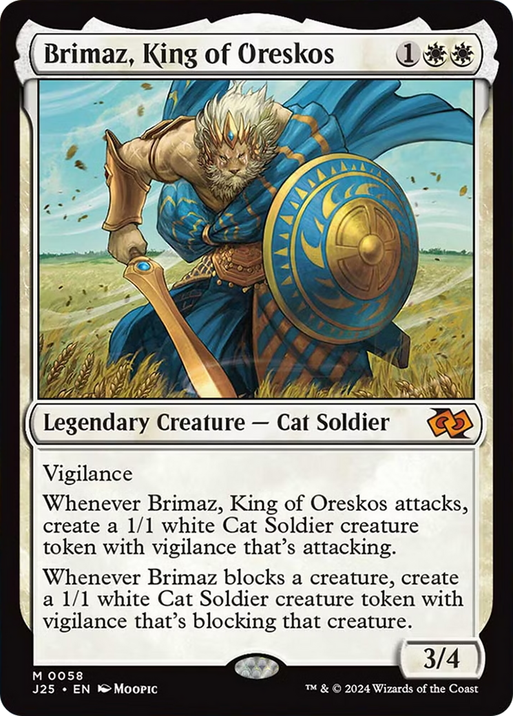 Brimaz, King of Oreskos [Foundations Jumpstart] | Jack's On Queen