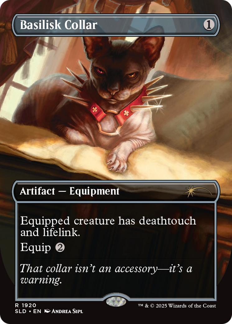 Basilisk Collar (1920) (Rainbow Foil) [Secret Lair Drop Series] | Jack's On Queen