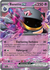 Banette ex (088/198) [Scarlet & Violet: Base Set] | Jack's On Queen