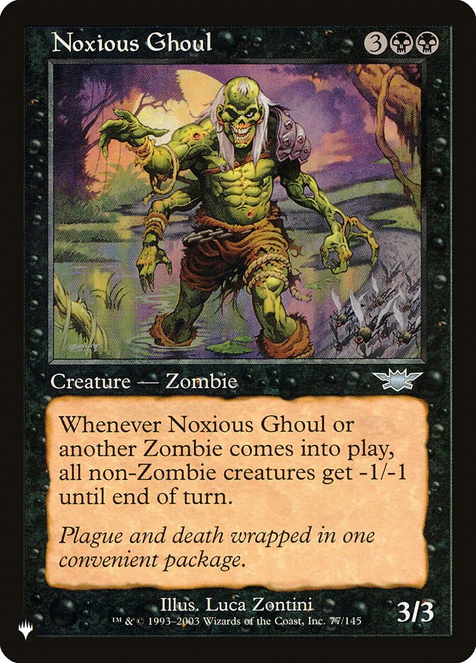 Noxious Ghoul [The List] | Jack's On Queen