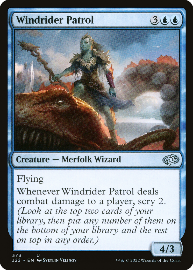 Windrider Patrol [Jumpstart 2022] | Jack's On Queen
