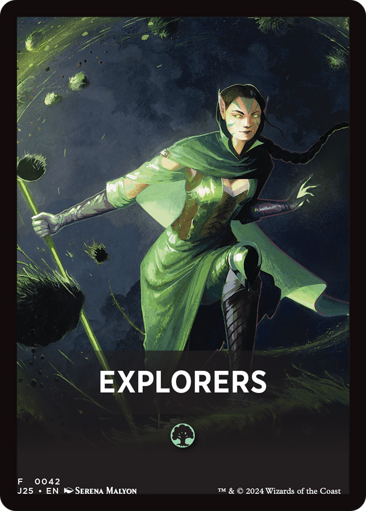 Explorers Theme Card [Foundations Jumpstart Front Cards] | Jack's On Queen
