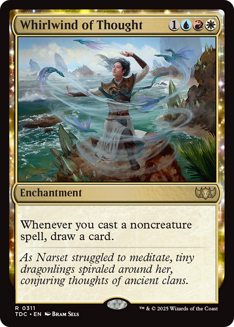 Whirlwind of Thought [Tarkir: Dragonstorm Commander] | Jack's On Queen