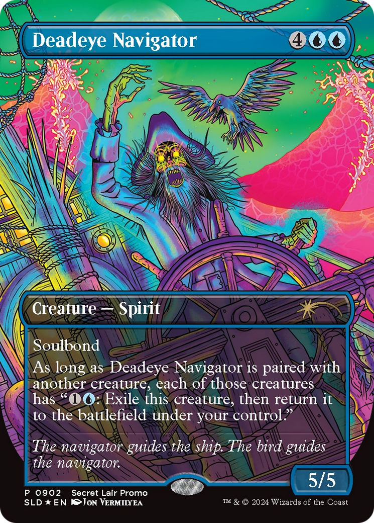 Deadeye Navigator [Secret Lair Drop Series] | Jack's On Queen