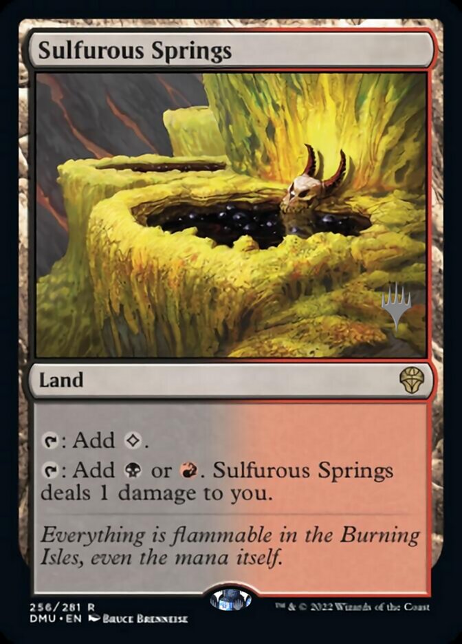 Sulfurous Springs (Promo Pack) [Dominaria United Promos] | Jack's On Queen