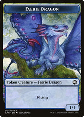 Treasure // Faerie Dragon Double-Sided Token [Dungeons & Dragons: Adventures in the Forgotten Realms Tokens] | Jack's On Queen