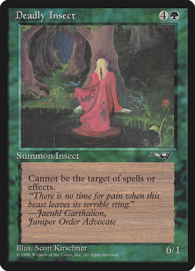 Deadly Insect (Pond) [Alliances] | Jack's On Queen