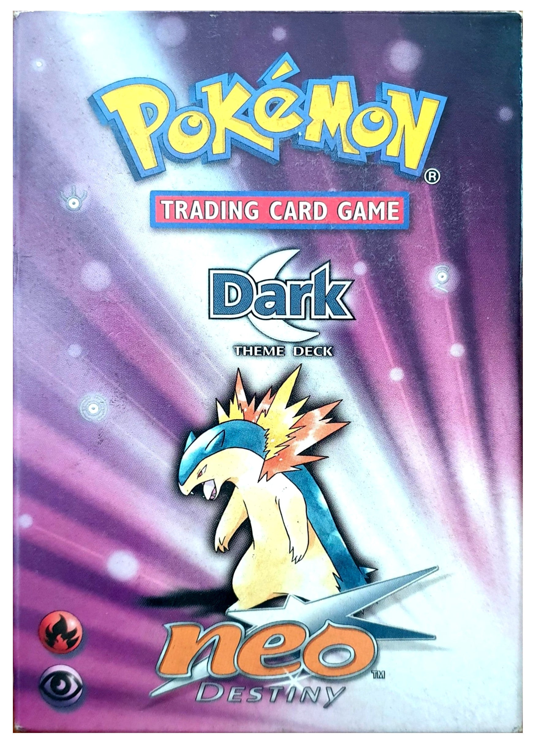 Neo Destiny - Theme Deck (Dark) | Jack's On Queen