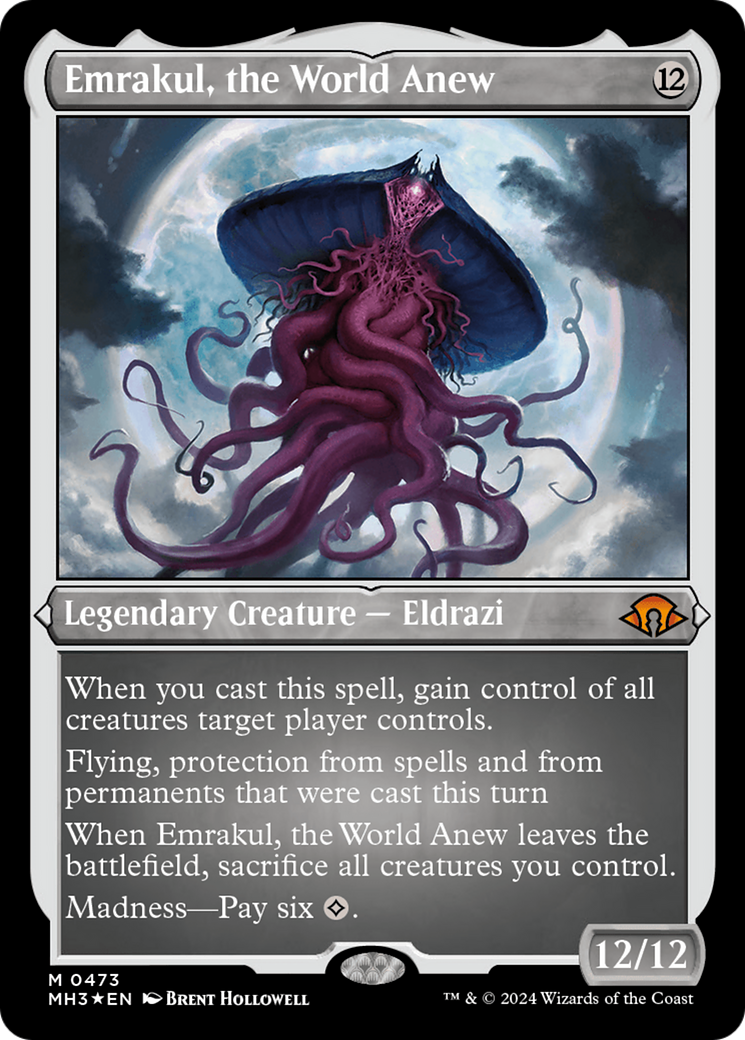 Emrakul, the World Anew (Foil Etched) [Modern Horizons 3] | Jack's On Queen