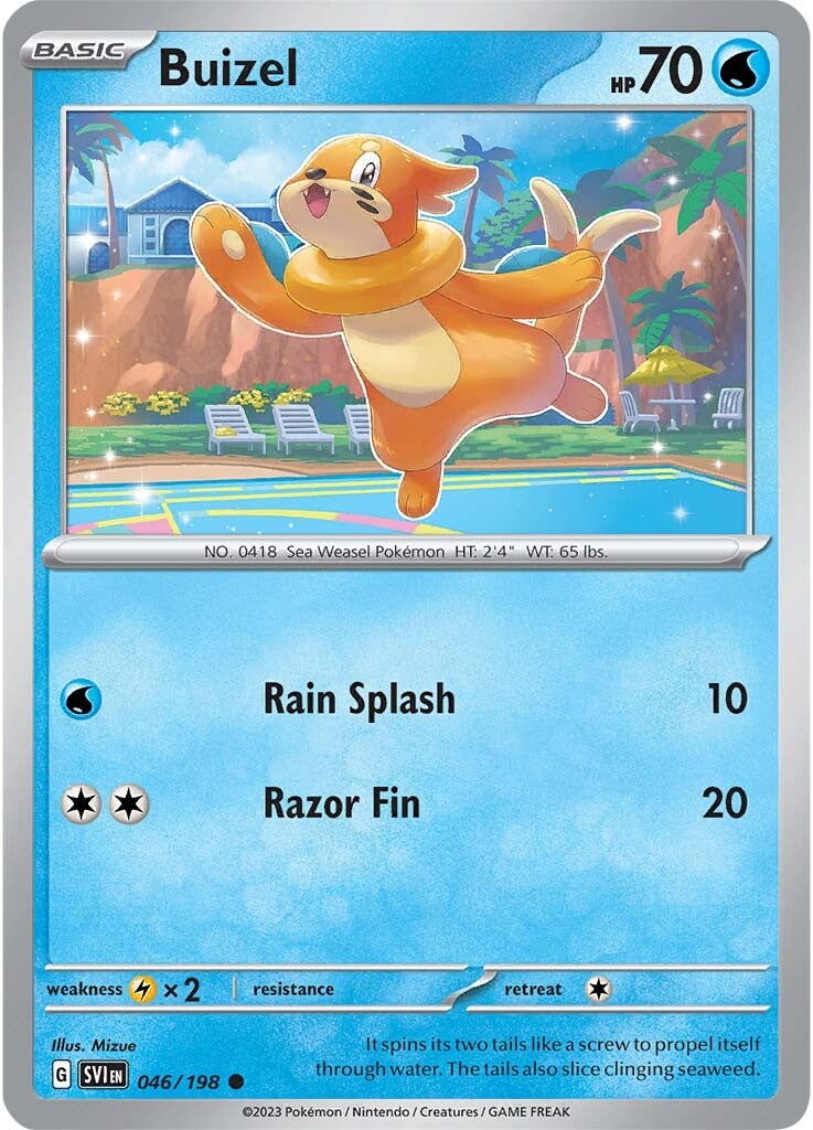 Buizel (046/198) [Scarlet & Violet: Base Set] | Jack's On Queen