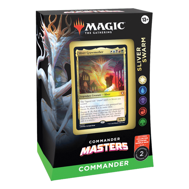 MTG Sliver Swarm Commander Masters Deck | Jack's On Queen