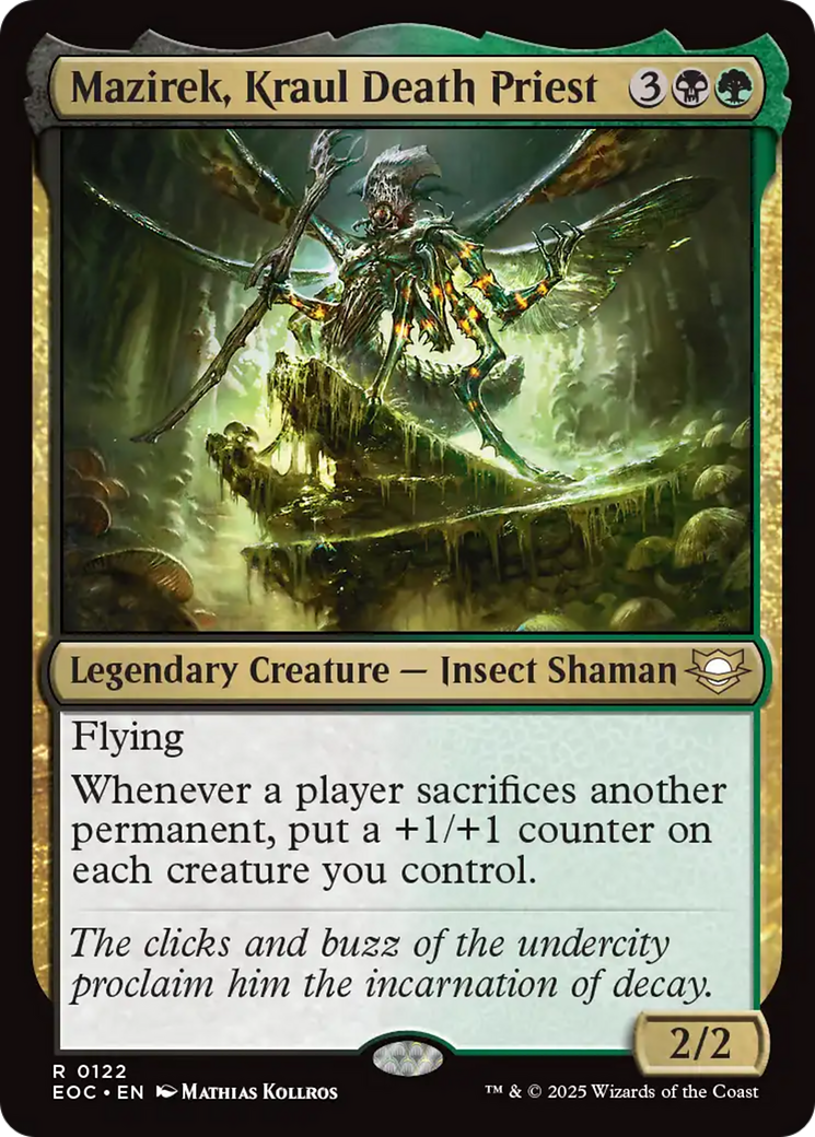Mazirek, Kraul Death Priest [Edge of Eternities Commander] | Jack's On Queen