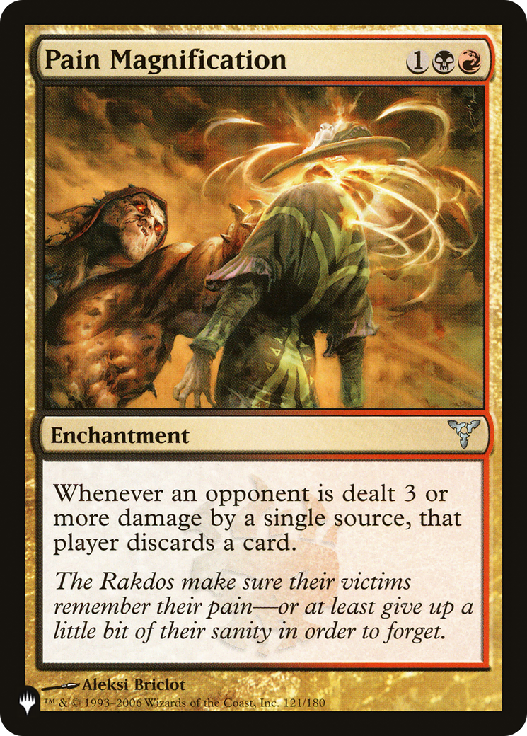 Pain Magnification [The List] | Jack's On Queen