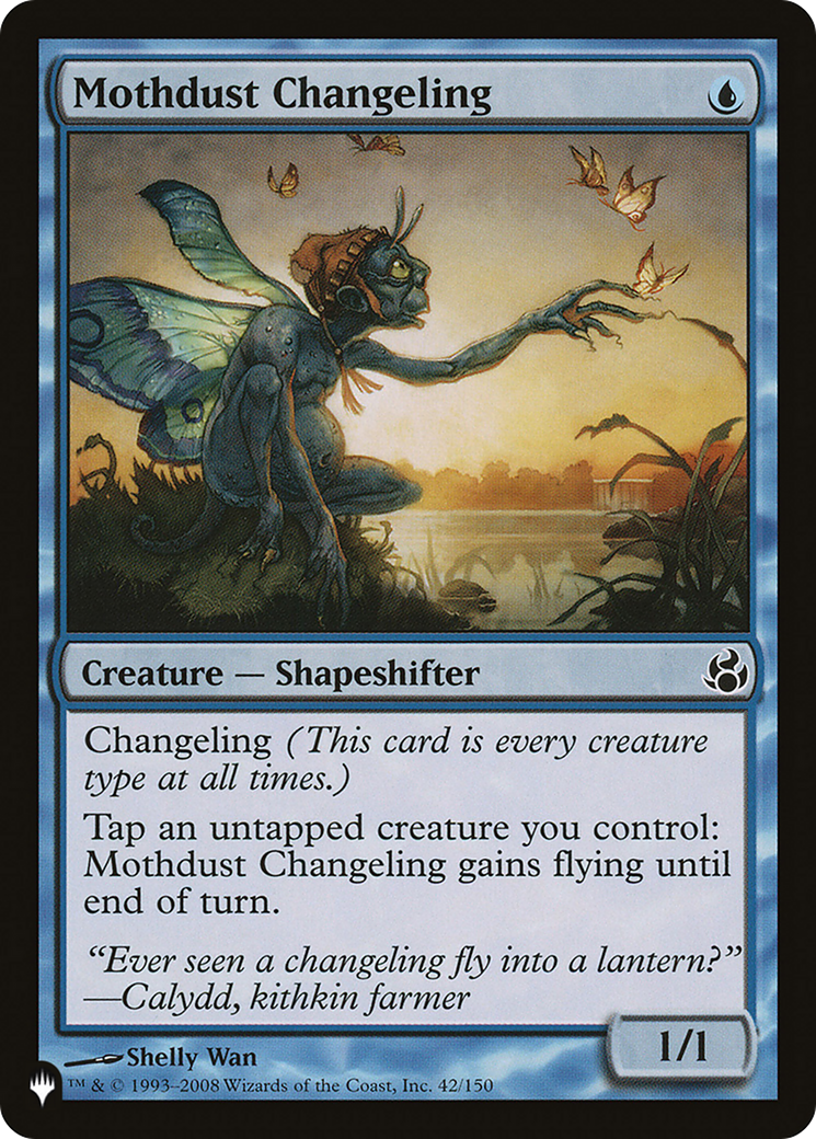 Mothdust Changeling [The List] | Jack's On Queen