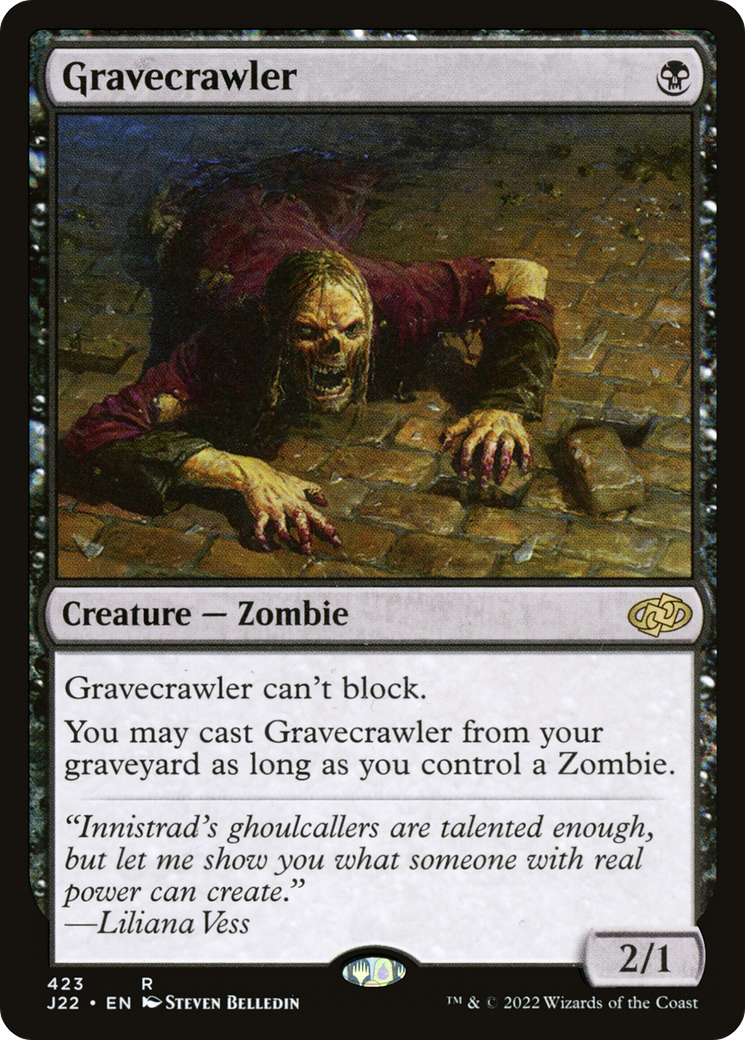 Gravecrawler [Jumpstart 2022] | Jack's On Queen