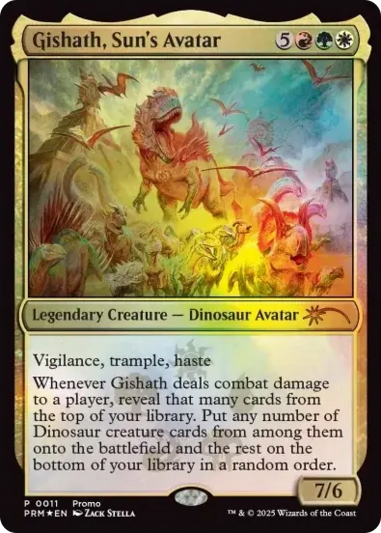 Gishath, Sun's Avatar [Media Promos] | Jack's On Queen