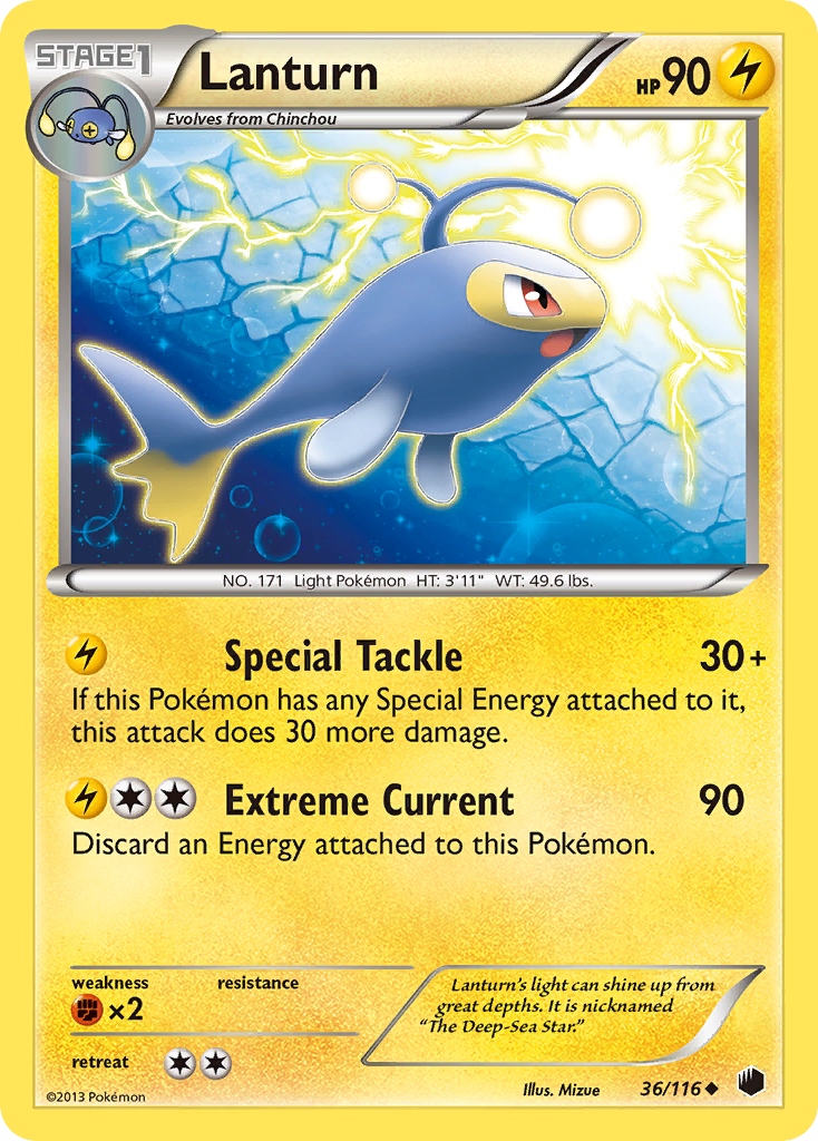 Lanturn (36/116) [Black & White: Plasma Freeze] | Jack's On Queen
