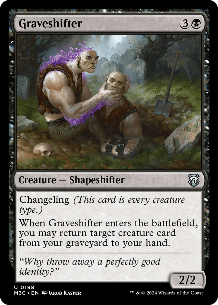 Graveshifter (Ripple Foil) [Modern Horizons 3 Commander] | Jack's On Queen