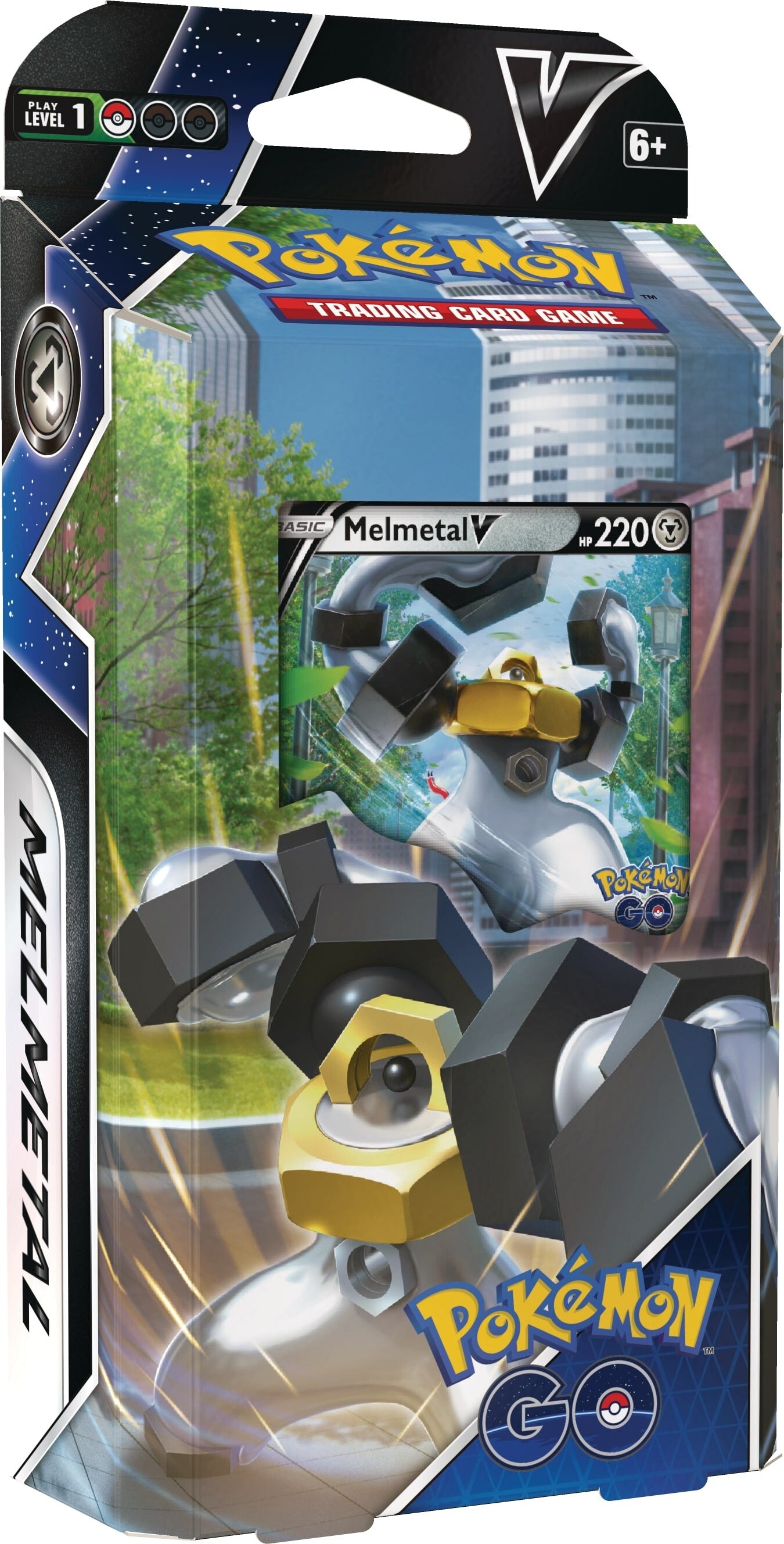 Pokemon GO - V Battle Deck (Melmetal V) | Jack's On Queen
