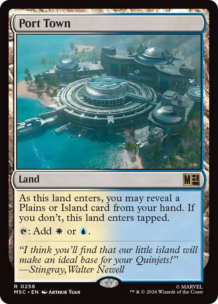 Port Town [Marvel Super Heroes Commander] | Jack's On Queen