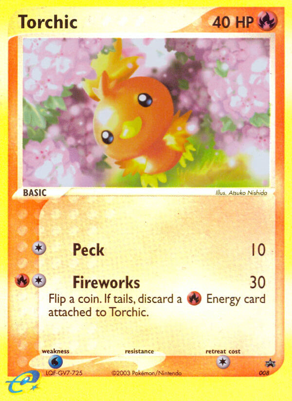 Torchic (008) [Nintendo: Black Star Promos] | Jack's On Queen