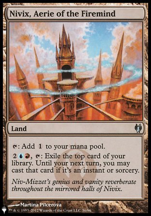 Nivix, Aerie of the Firemind [The List] | Jack's On Queen