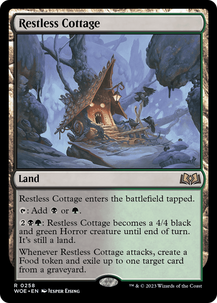 Restless Cottage [Wilds of Eldraine] | Jack's On Queen