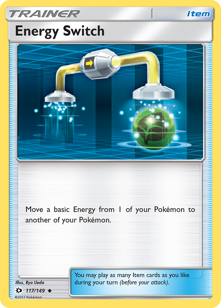 Energy Switch (117/149) [Sun & Moon: Base Set] | Jack's On Queen