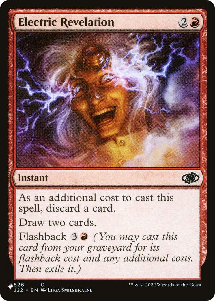 Electric Revelation [The List] | Jack's On Queen