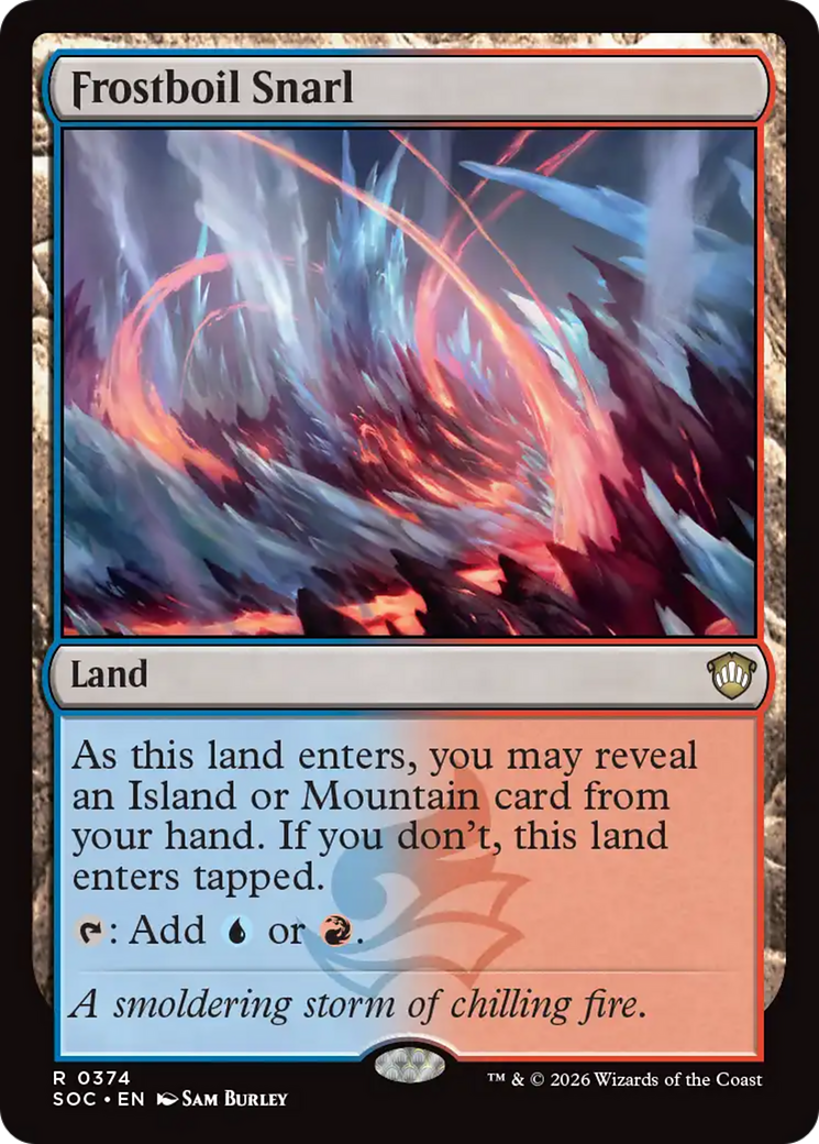 Frostboil Snarl [Secrets of Strixhaven Commander] | Jack's On Queen