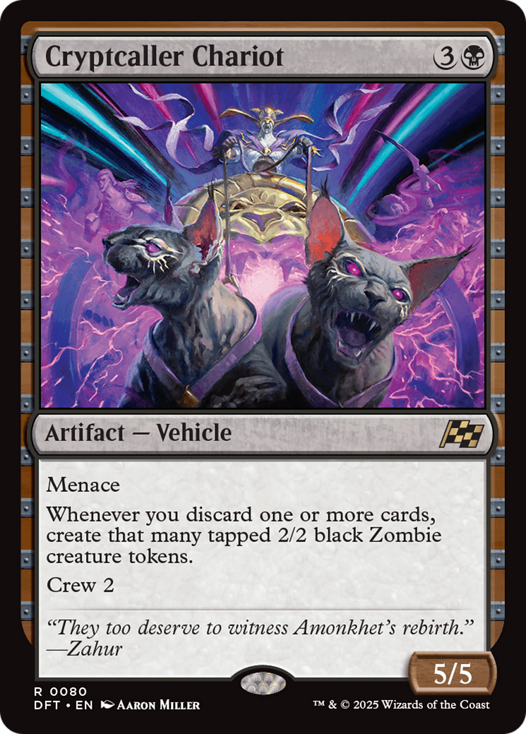 Cryptcaller Chariot [Aetherdrift] | Jack's On Queen