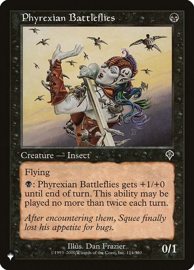 Phyrexian Battleflies [The List] | Jack's On Queen