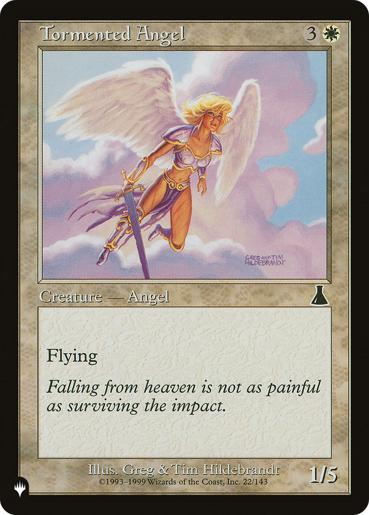 Tormented Angel [The List Reprints] | Jack's On Queen